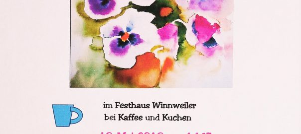 Plakat Freundschaftssingen Winnweiler