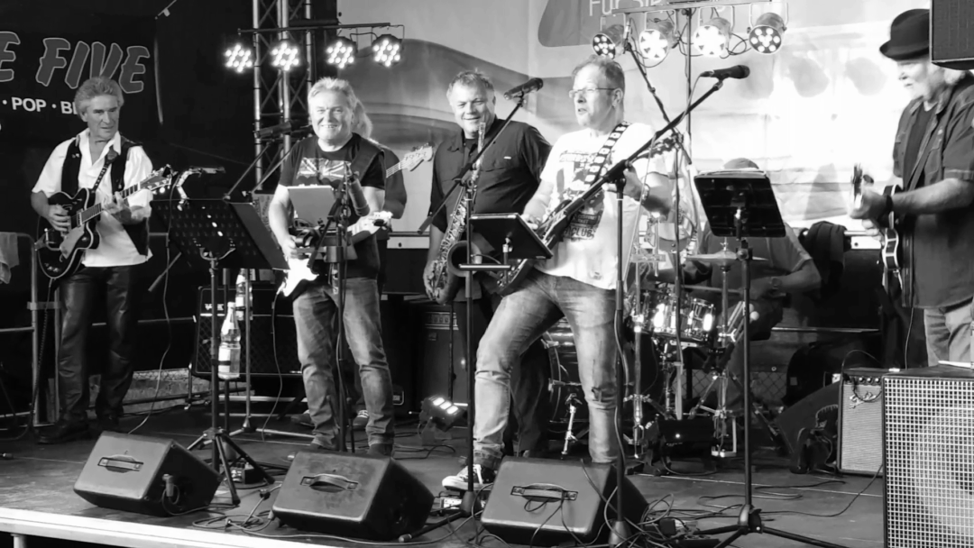 Auftritt Take Five Kerwe 2017