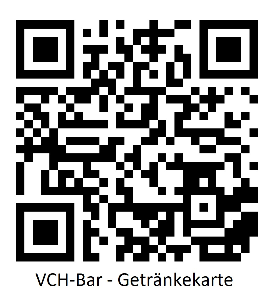 VCH-Bar - Getränkekarte